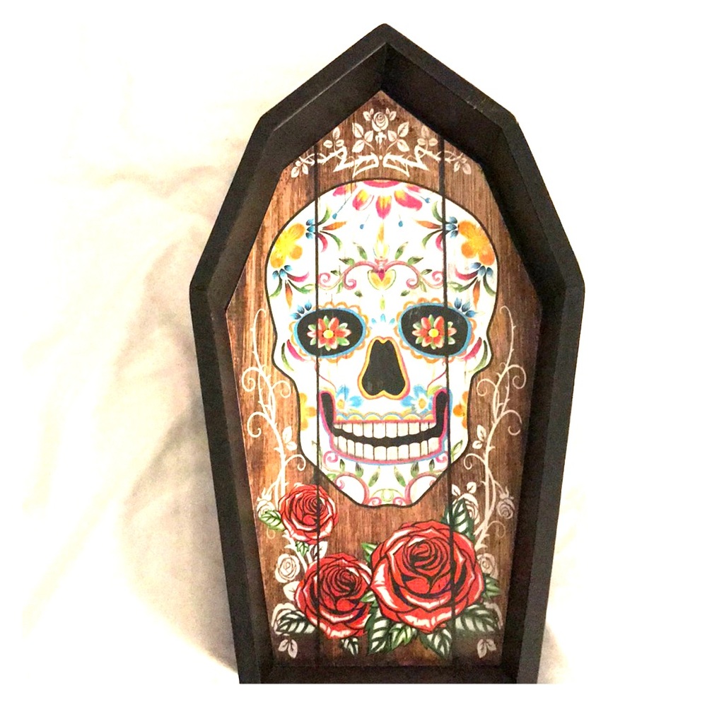 Day of the dead decoration